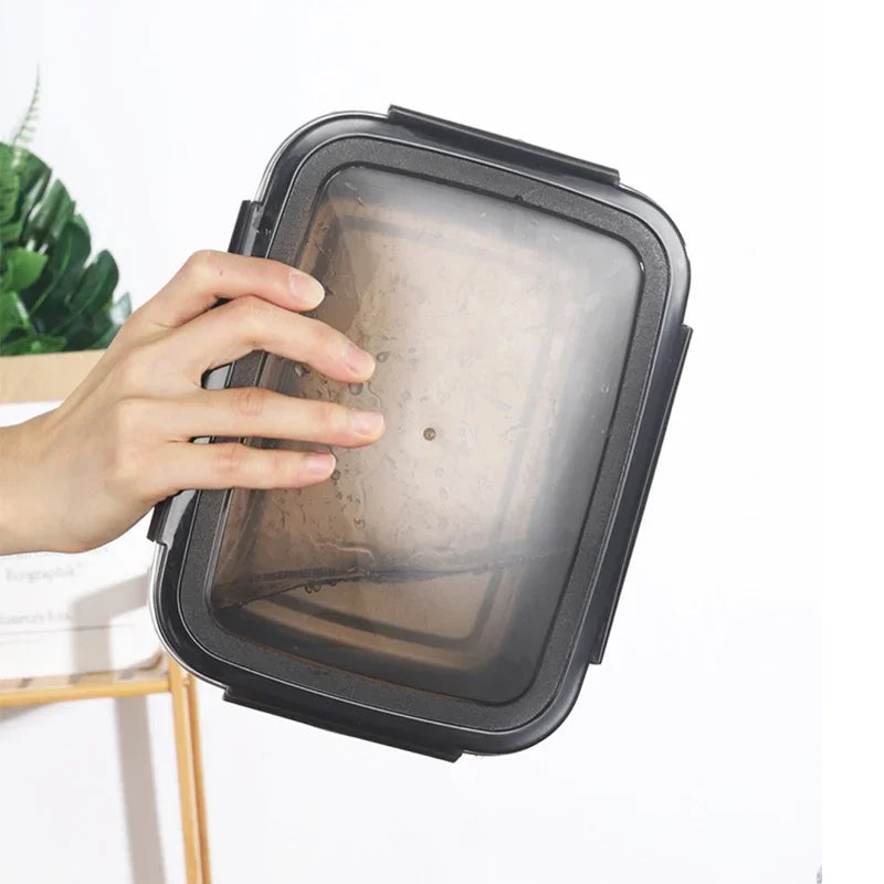 304 Stainless Steel Versatile Bento Box - Multiple Sizes Available