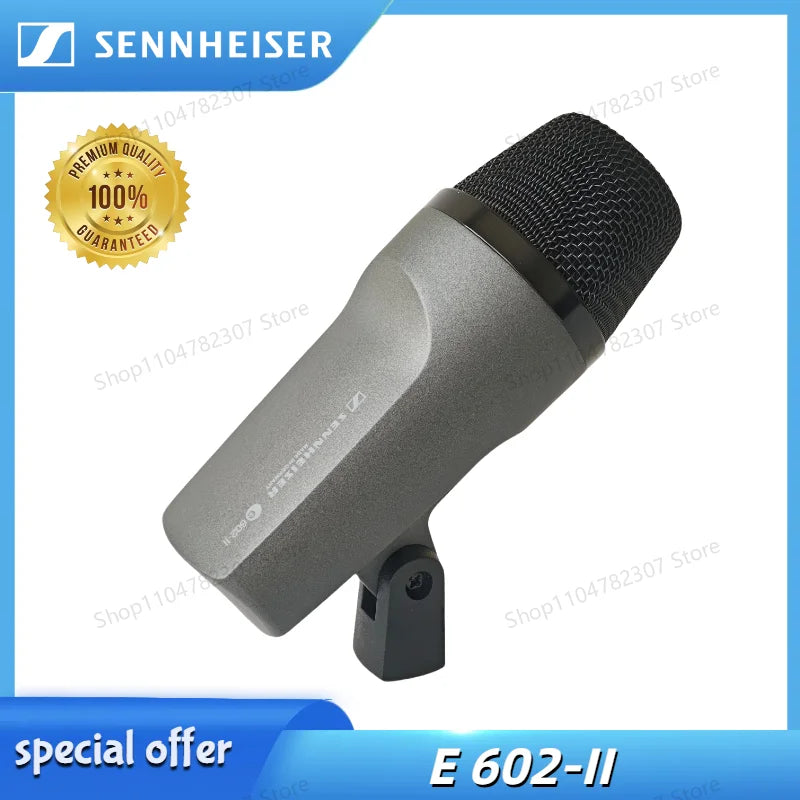 Sennheiser E602-II &ndash; Hypercardioid Bass Drum Mic for Stage