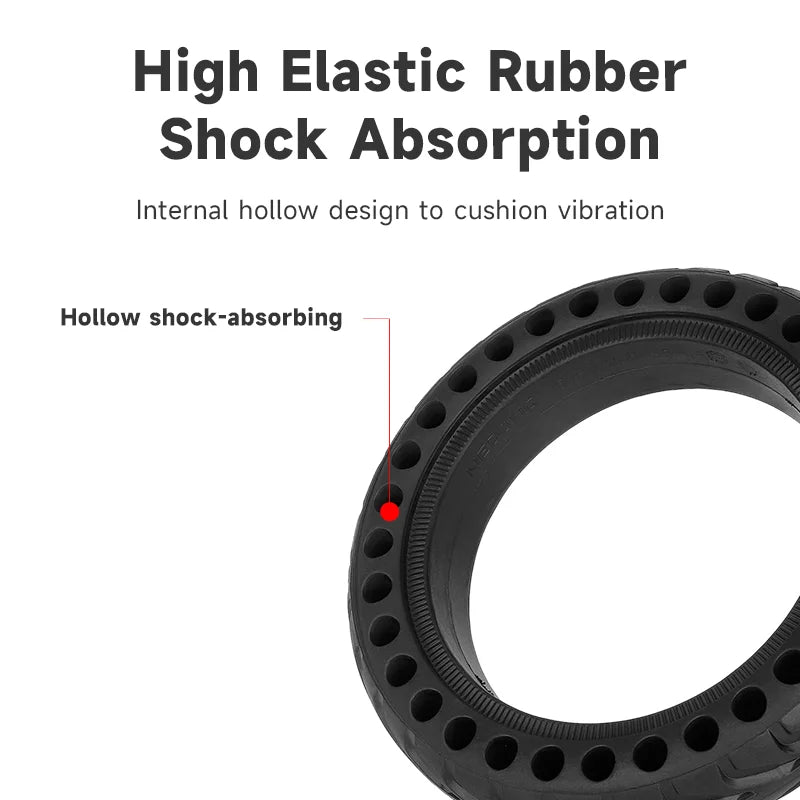 Durable 8.5 Inch Honeycomb Solid Tires for Xiaomi M365 Electric Scooter