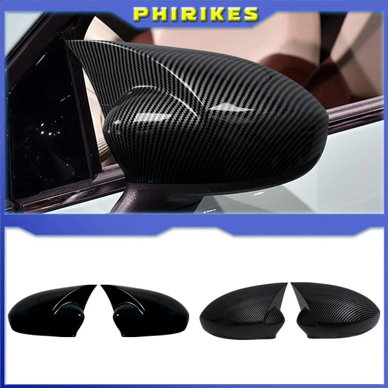 Capas de Espelhos Laterais Fiat para 500 500C Grande Punto Trim