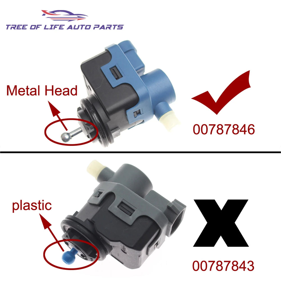 Motore di regolazione del livello dei fari Nissan Tiida per Pulsar Qashqai J10E 2013-2019