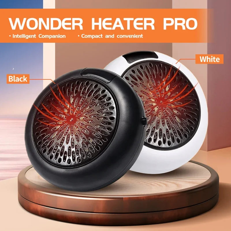 Nástěnný a stolní elektrický ohřívač s dvojím použitím, dálkové ovládání