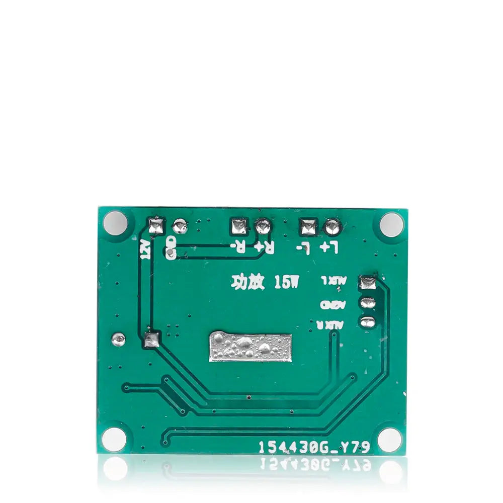 DC12V Max 2*20W Dual Channel Digital Stereo Audio Power Amplifier Board High Power DIY 40W MP3 Amplification Module by InterCyprus Trading Ltd