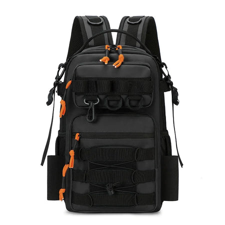 Lura Climbing Bag &ndash; Molle System Front Hook and Loop Black