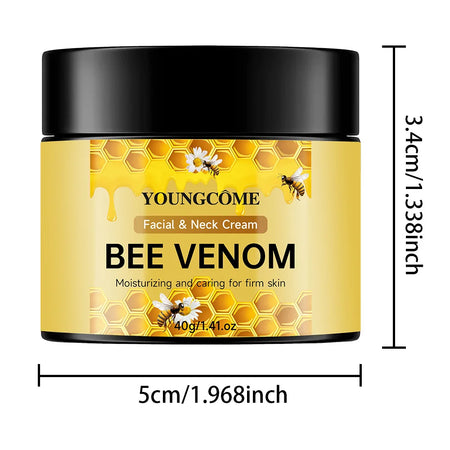Bee Venom Firming Moisturizing Cream &ndash; Deep Hydration for Aging Skin B-40G