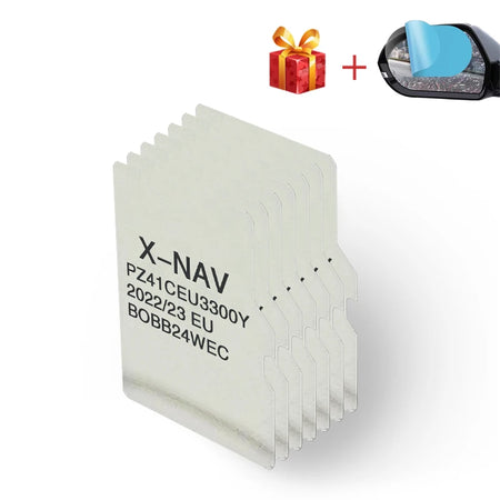 PZ41C-EU330-0Y 8GB X-NAV Memory Card Update &ndash; EU Maps CHINA / for Toyota AYGO