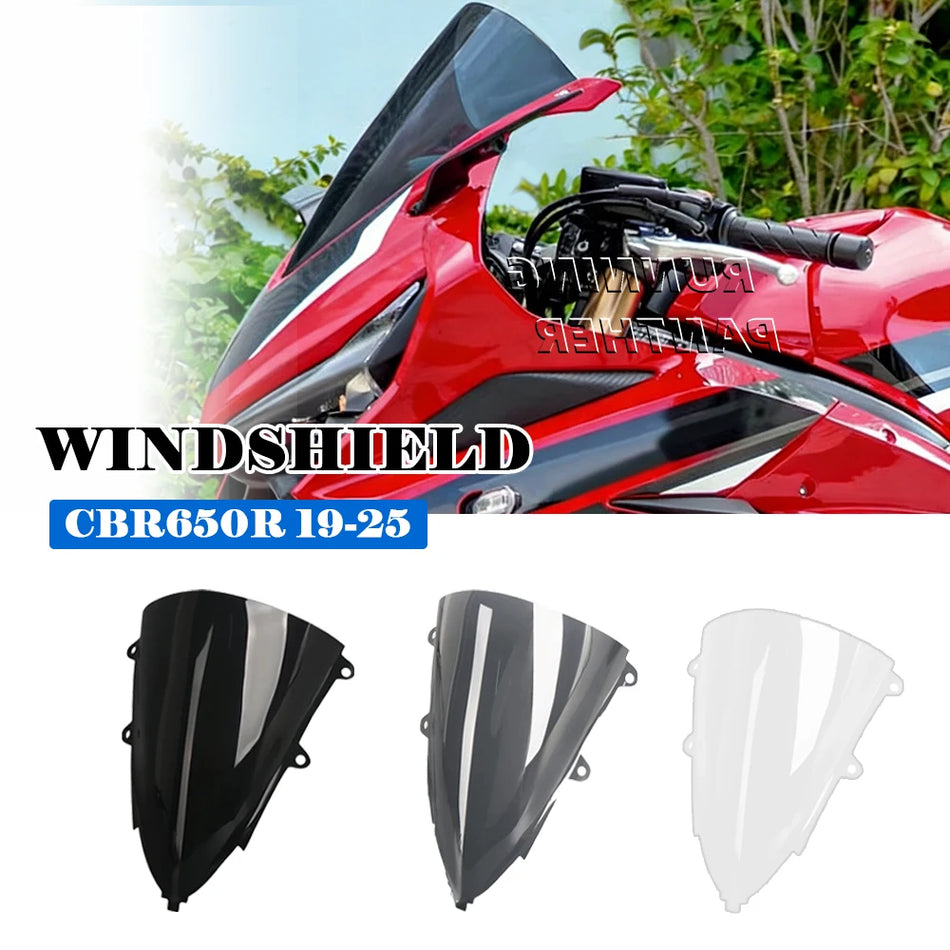 Motocikla Vējstikls Tūrisma Honda CBR650R 2019-2025