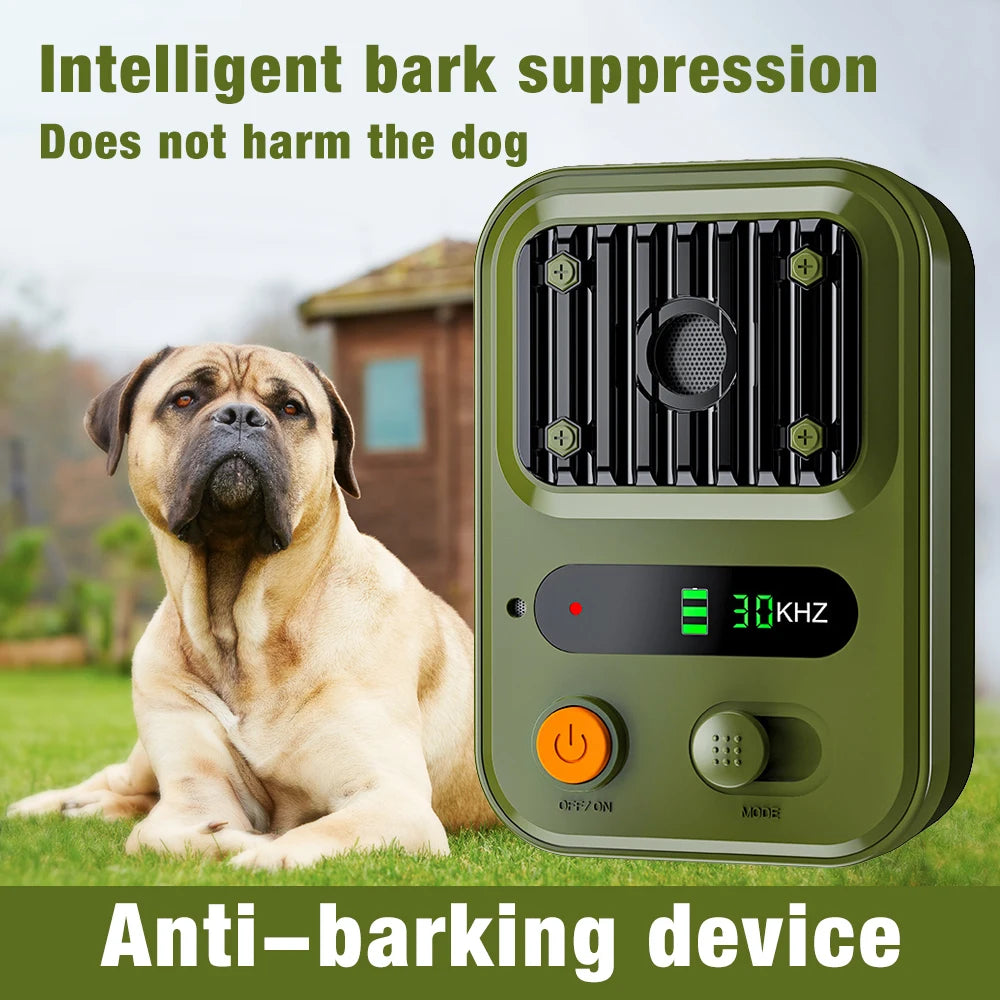 Voice Control Dog Stopper &ndash; Rechargeable Bark Deterrent
