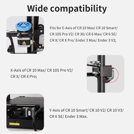 Creality Original 42-34 Stepper Motor &ndash; High Torque Performance for 3D Printing