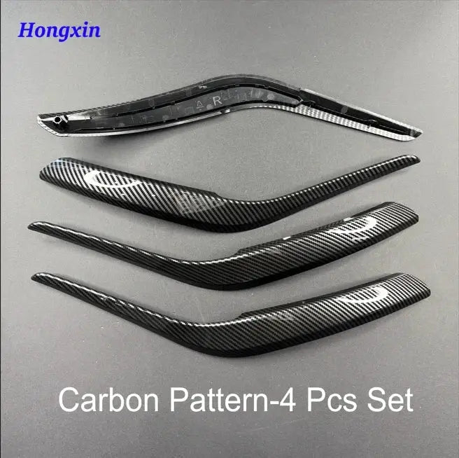 2PCS 4PCS X1 E84 Car Interior Door Handle InnerDoor Handle Armrest Outer Cover Panel Trim Replacement For BMW 2010-2016 by InterCyprus Trading Ltd