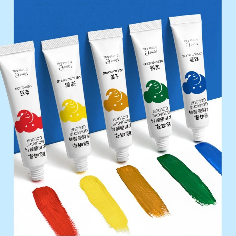 Borrence Watercolor 5ml Tubes &ndash; Vibrant Transparent Colors