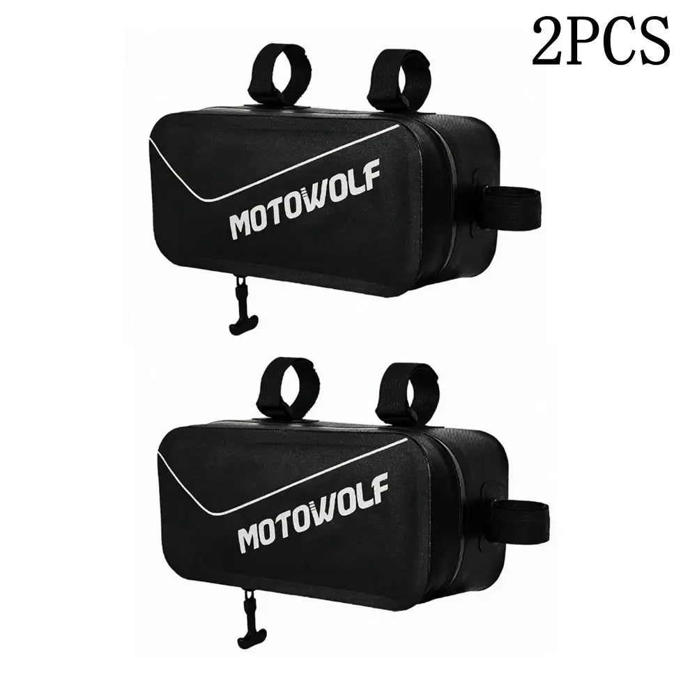 Motorcycle Side Frame Package Fully Waterproof Hanging Bag Universal Repair Tool Placement Bag For BMW For Yamaha For Honda by InterCyprus Trading Ltd