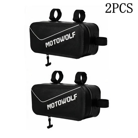 Motorcycle Side Frame Package Fully Waterproof Hanging Bag Universal Repair Tool Placement Bag For BMW For Yamaha For Honda by InterCyprus Trading Ltd