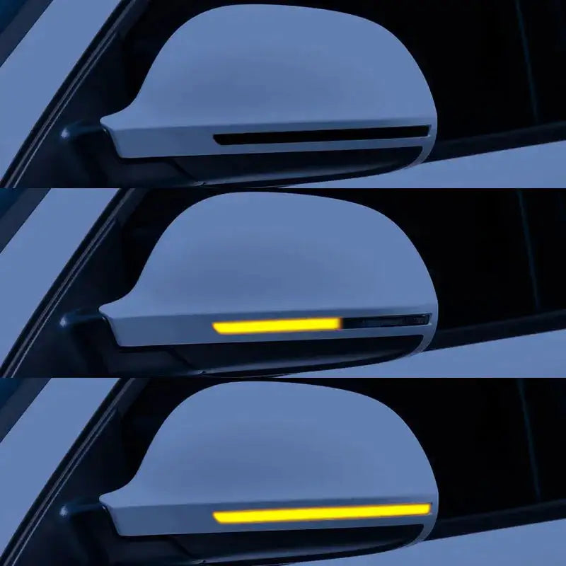 Dynamic LED Side Mirror Turn Signals for Audi A4 A5 A6 S4