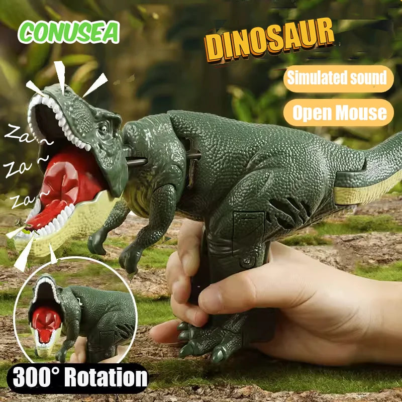 Zazaza Dinosaur Toy &ndash; Interactive Sound and Fun Fidget Play