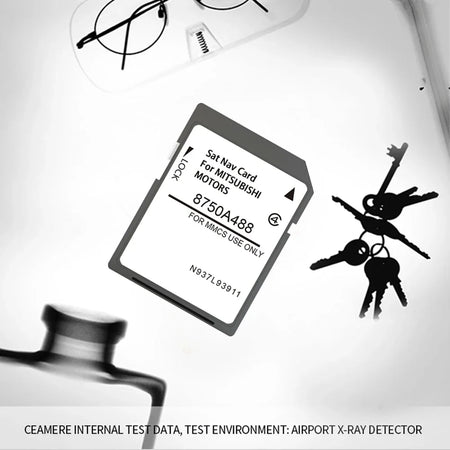 MMCS SD GPS Card Europe UK &ndash; Updated 2021 Maps Version