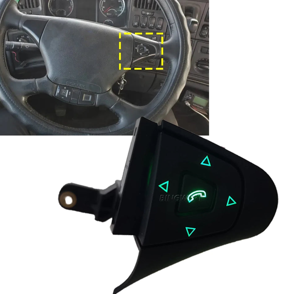 Kruīza kontroles slēdzis ar autocruise izvēlnēm Scania P/G/R/T sērijai