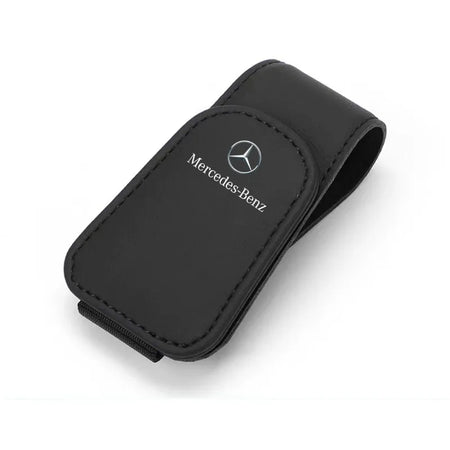 Car Sunglasses Holder Clip for Mercedes Benz AMG GLE GLC - Stylish Auto Eyewear Accessory Black / For Mercedes Benz
