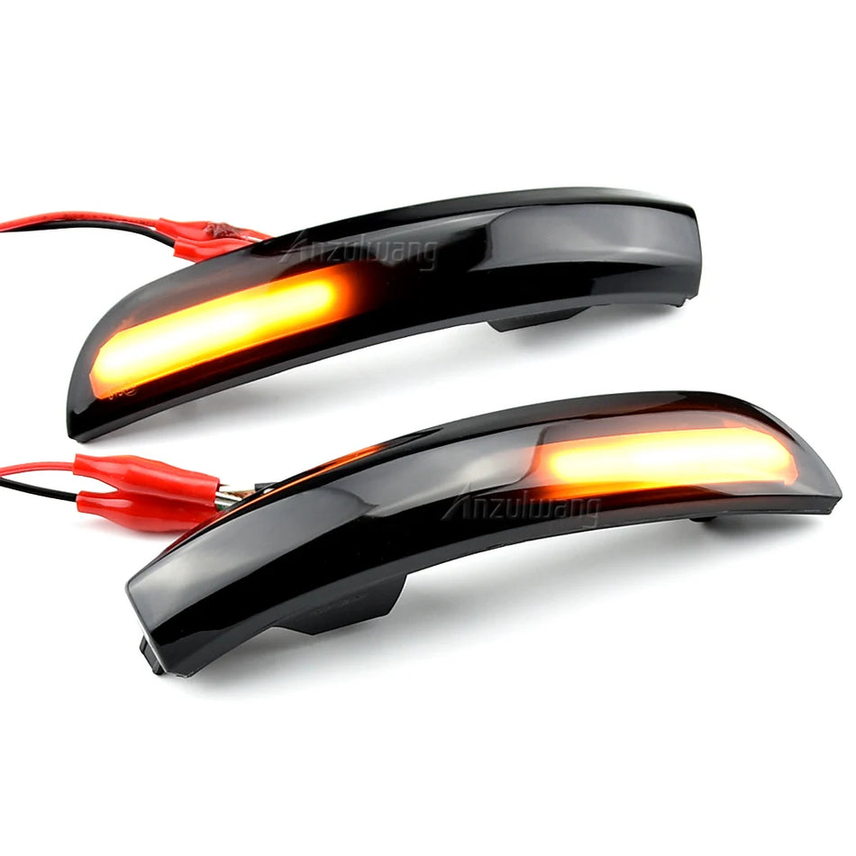 Динамические последовательные сигнальные огни поворота LED для Ford Kuga Escape EcoSport 2013-2018