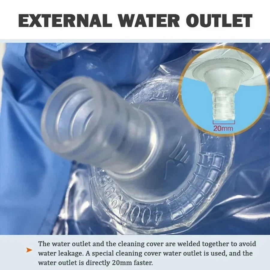 24000-36000 Btu Air Conditioning Cleaner Kit with Waterproof Cover