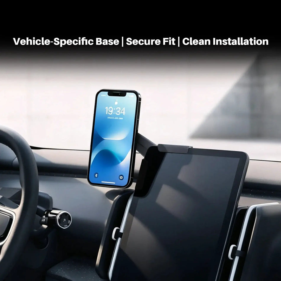 Magnetic Dashboard Phone Holder For Volvo EX30 LHD RHD by InterCyprus Trading Ltd