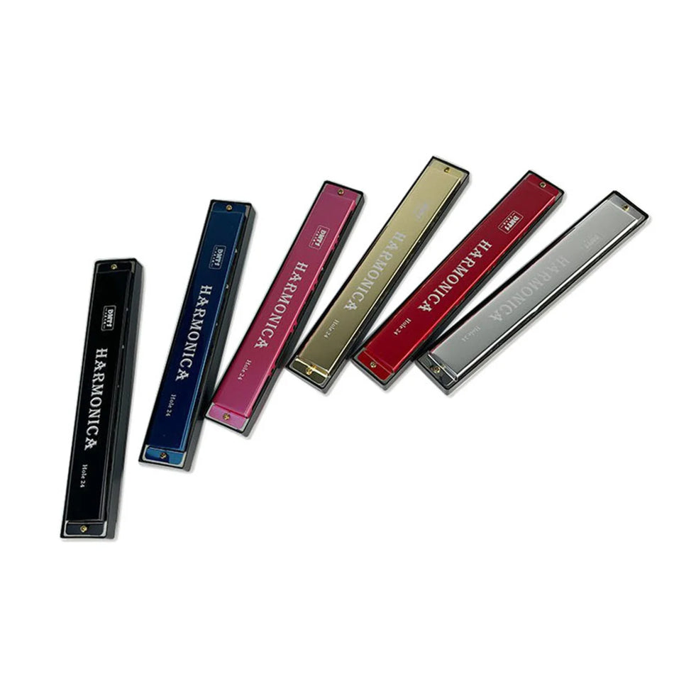 MIwayer 24 Hole Harmonica &ndash; Key of C for Beginners