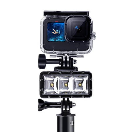 Waterproof LED Fill Light &ndash; Perfect for Underwater Photography