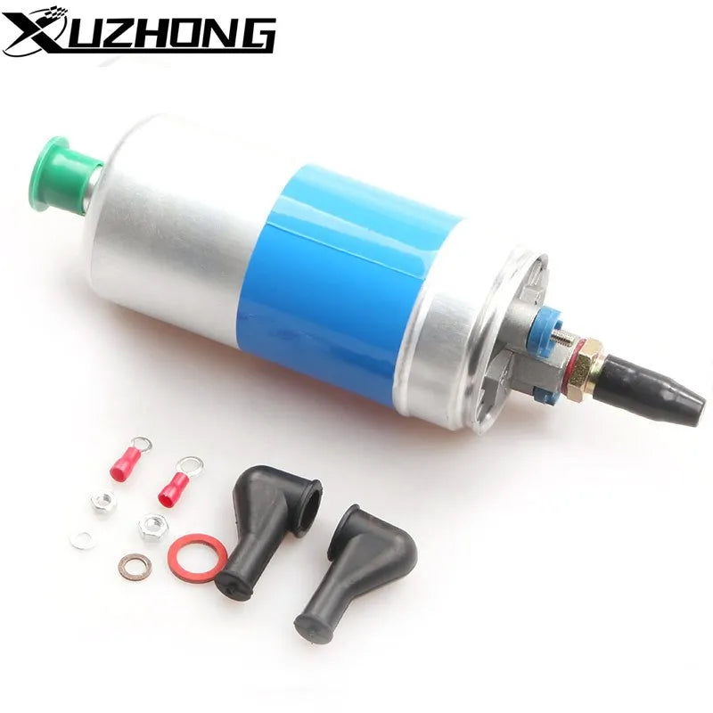 Electric Fuel Pump Kit for Mercedes-Benz W123 W124 W126 FP1029BL Aluminum 12V DC