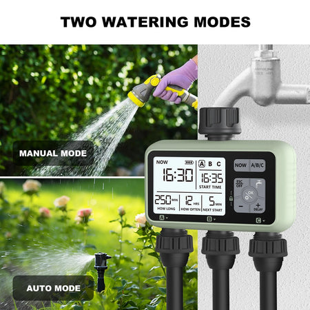 Eshico HCT-378 Garden Timer &ndash; Smart Triple Irrigation