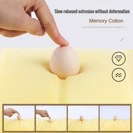 Breathable 3D Memory Foam Car Headrest &ndash; Neck Support