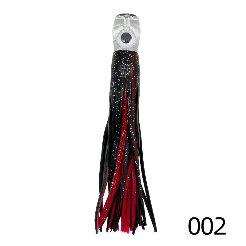 Premium Trolling Skirt Lures for Marlin, Tuna &amp; More - 16cm/25cm 002-25cm