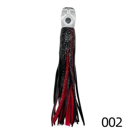 Premium Trolling Skirt Lures for Marlin, Tuna &amp; More - 16cm/25cm 002-25cm