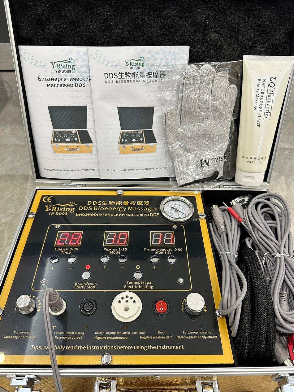 Y Rising Bio Elektryczny Masażer Ciała Terapia Pulsami Meridianów