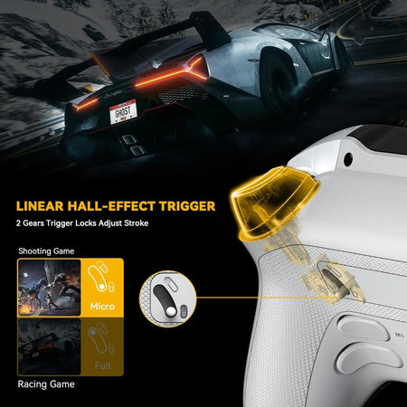 MANBAONE Interactive Controller - Hall Effect Stick