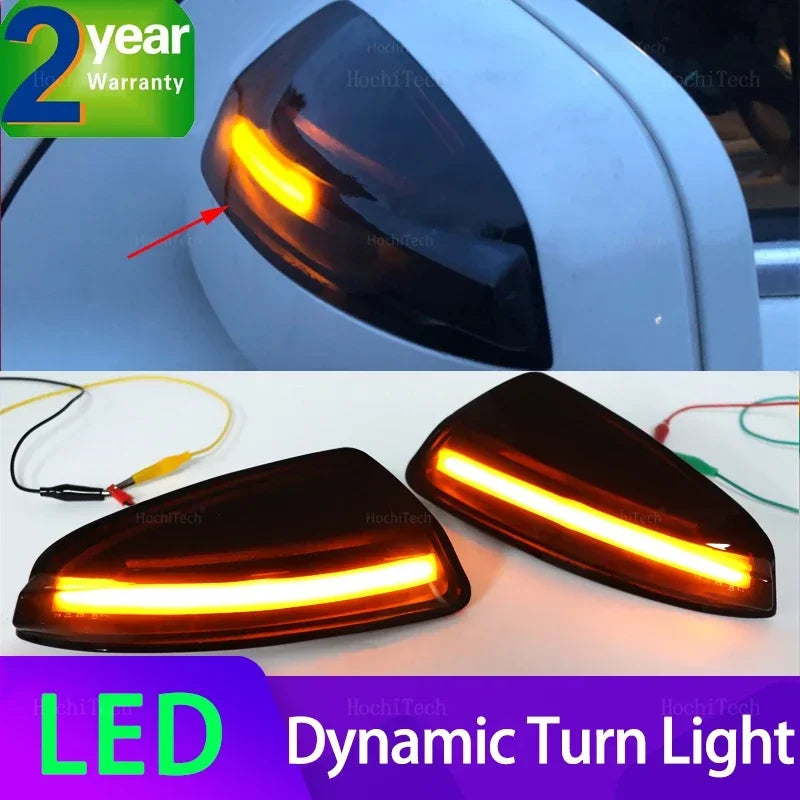 Indicatori di Direzione LED Dinamici per Specchietto Laterale per Mercedes-Benz C W204 Viano W639