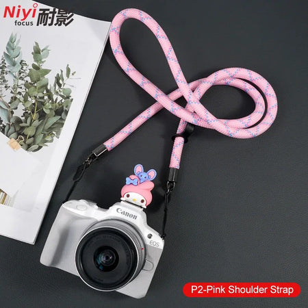 Camera Shoulder Strap Lanyard for DSLR and Mirrorless Cameras model 10