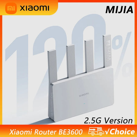 Xiaomi Mijia Router BE3600 &ndash; WiFi7 Mesh Gaming Accelerator