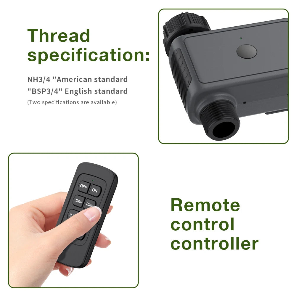 Smart Sprinkler Remote Timer &ndash; Programmable Irrigation