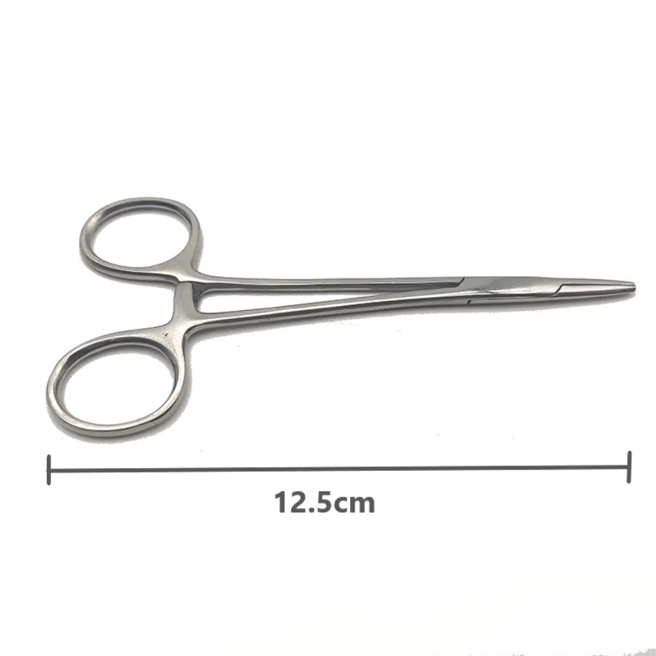 Suture Needle Clamp Forceps Stainless Steel &ndash; Precise Grip