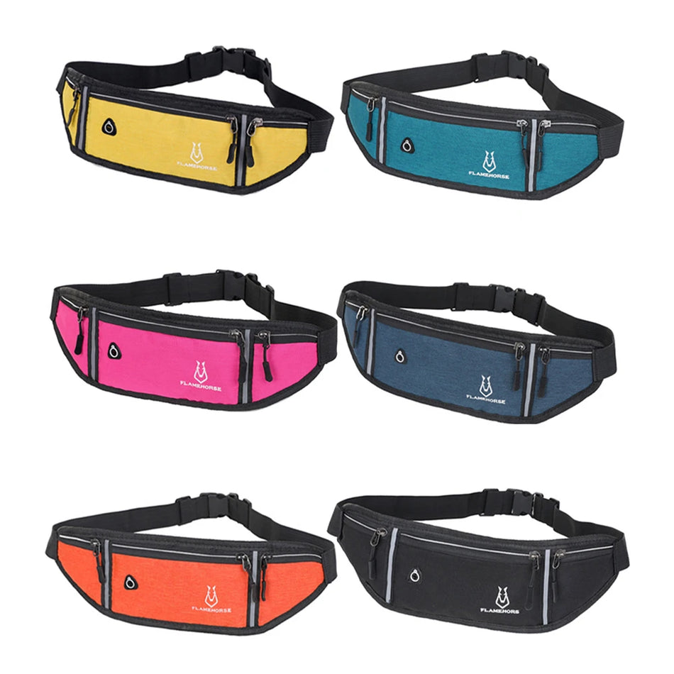 Sports Waist Bag For Men Women &ndash; Waterproof Running Pouch