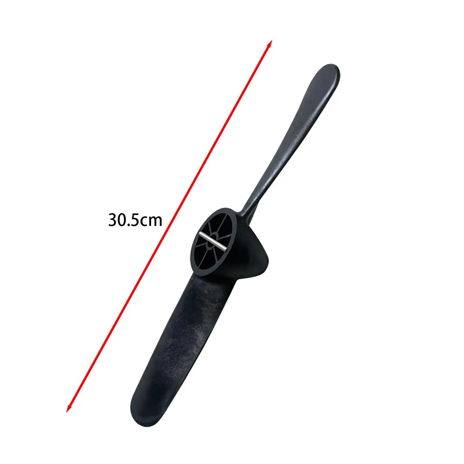Durable Kayak Propeller Blade, Enhanced Water Performance, High-Quality PP Material, Easy Installation, Versatile Two-Blade Design, Watercraft Accessory, Kayak and Canoe Use, Boating Gift