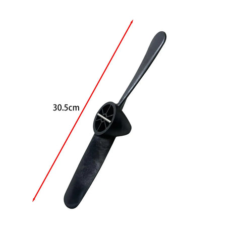 Durable Kayak Propeller Blade, Enhanced Water Performance, High-Quality PP Material, Easy Installation, Versatile Two-Blade Design, Watercraft Accessory, Kayak and Canoe Use, Boating Gift