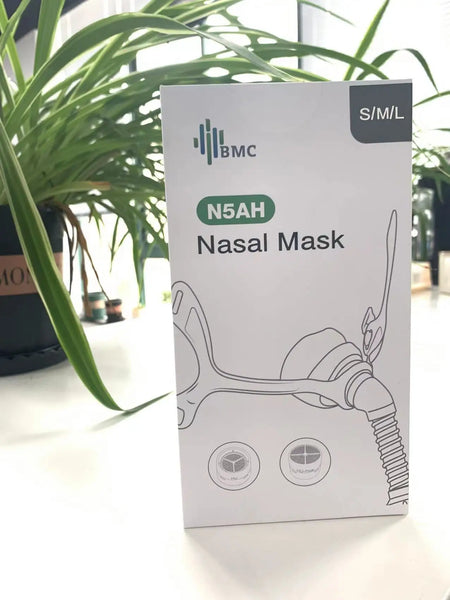 BMC N5AH Waterless Humidification Nasal Mask &ndash; S M L Size 3 Size in 1