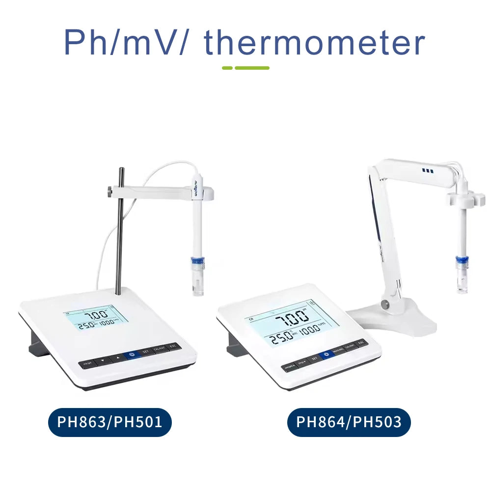 PH50 &ndash; Highly Accurate PH Meter With Digital LCD Display