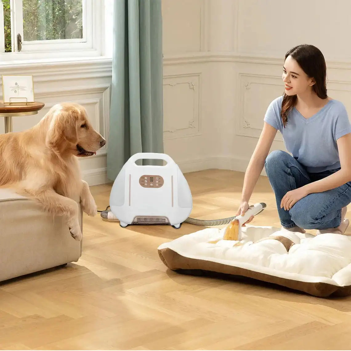 Portable High Pressure Steam Cleaner for Fabric and Carpet