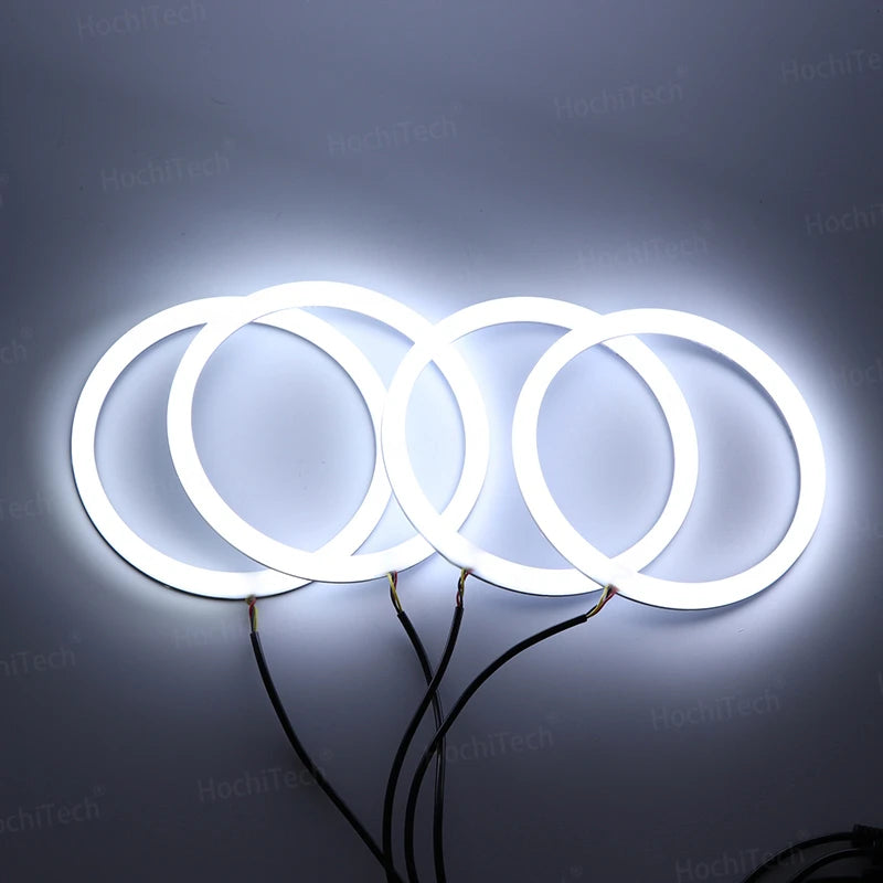 Anneaux Halo LED Angel Eye pour BMW Série 3 E30 E36 M3