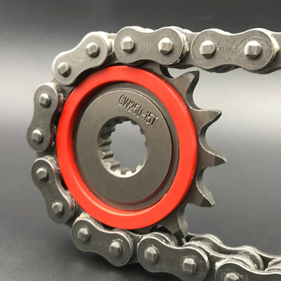 Front Sprocket for Suzuki GW250 15T GSR250S GSX250R DL250 Durable Quiet Performance
