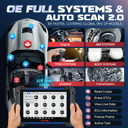 Autel IM608 II &ndash; Top IMMO Function For Key FOB Coding