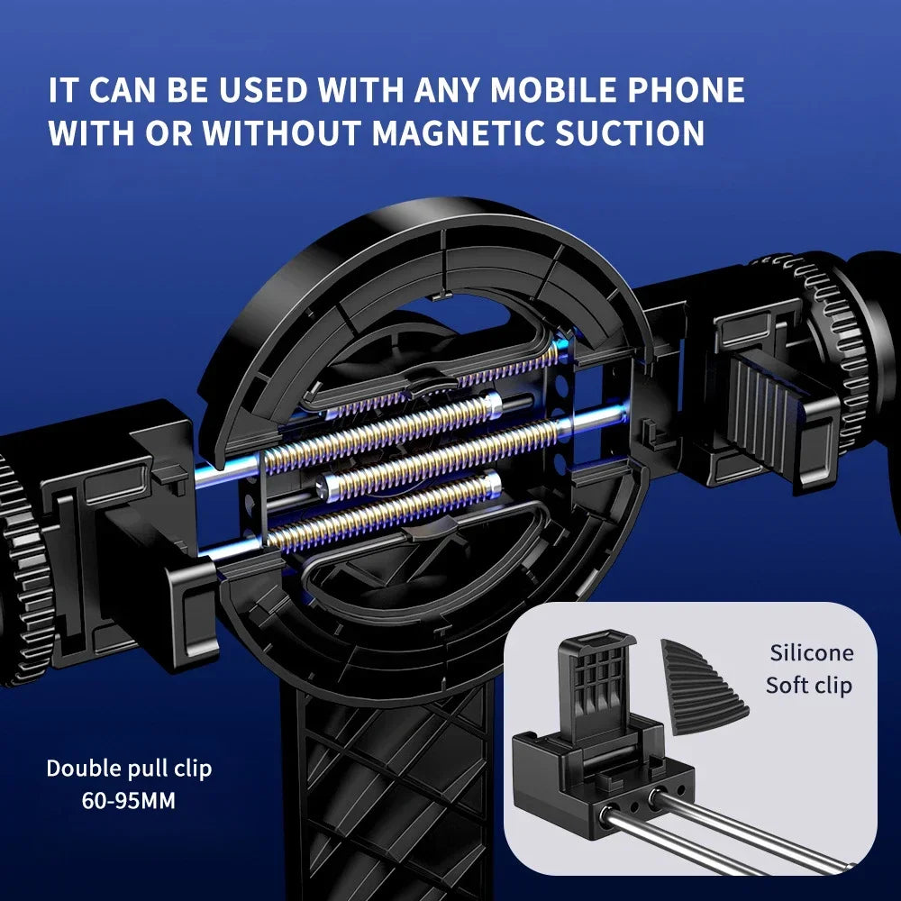 Magnetic Selfie Stick Tripod With Bluetooth Remote &ndash; Slim