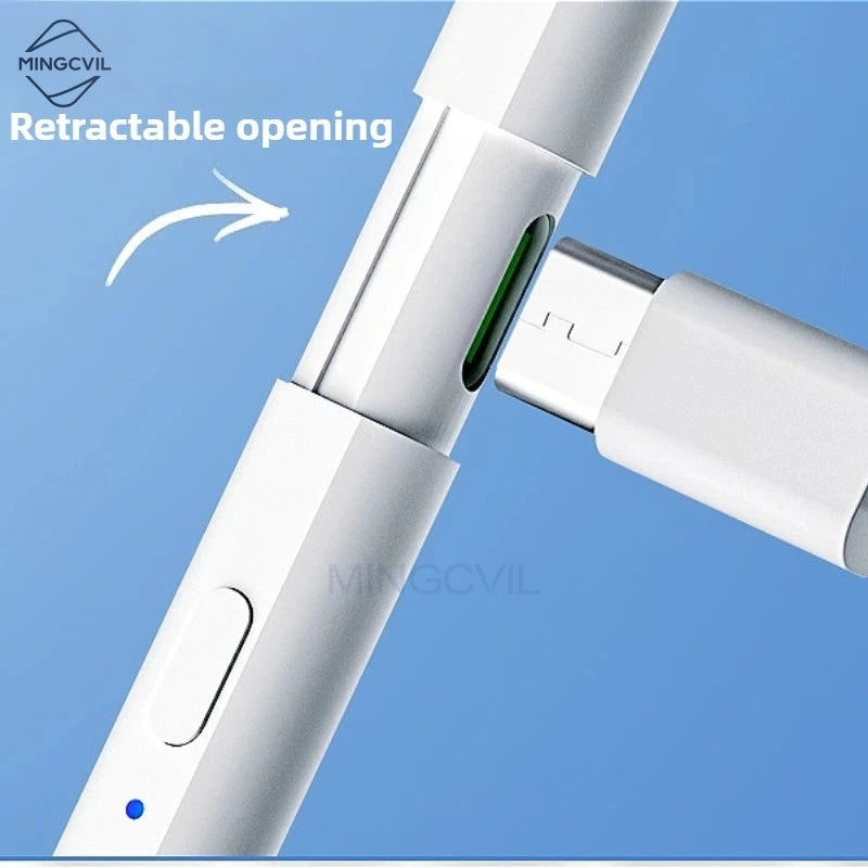 iPad Pencil 2025 M4 Stylus - Palm Rejection And Tilt